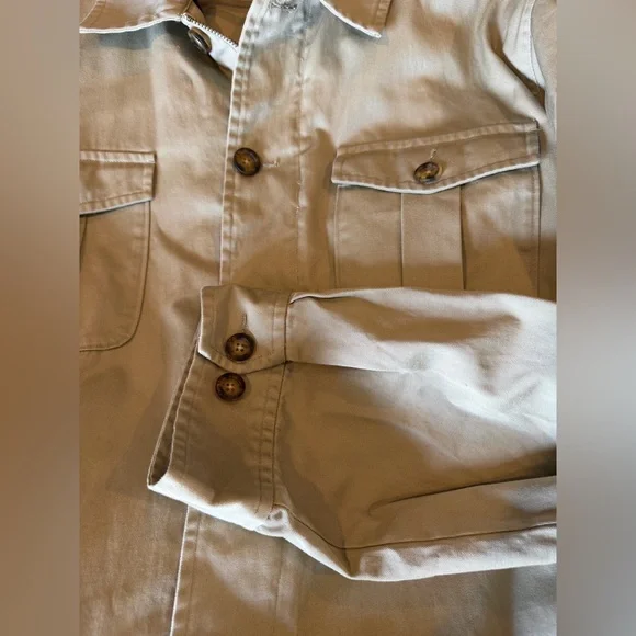 FM Allen Canvas Safari Coat Jacket, XXL,  HIGH QUALITY & RARE! - Picture 5 of 10